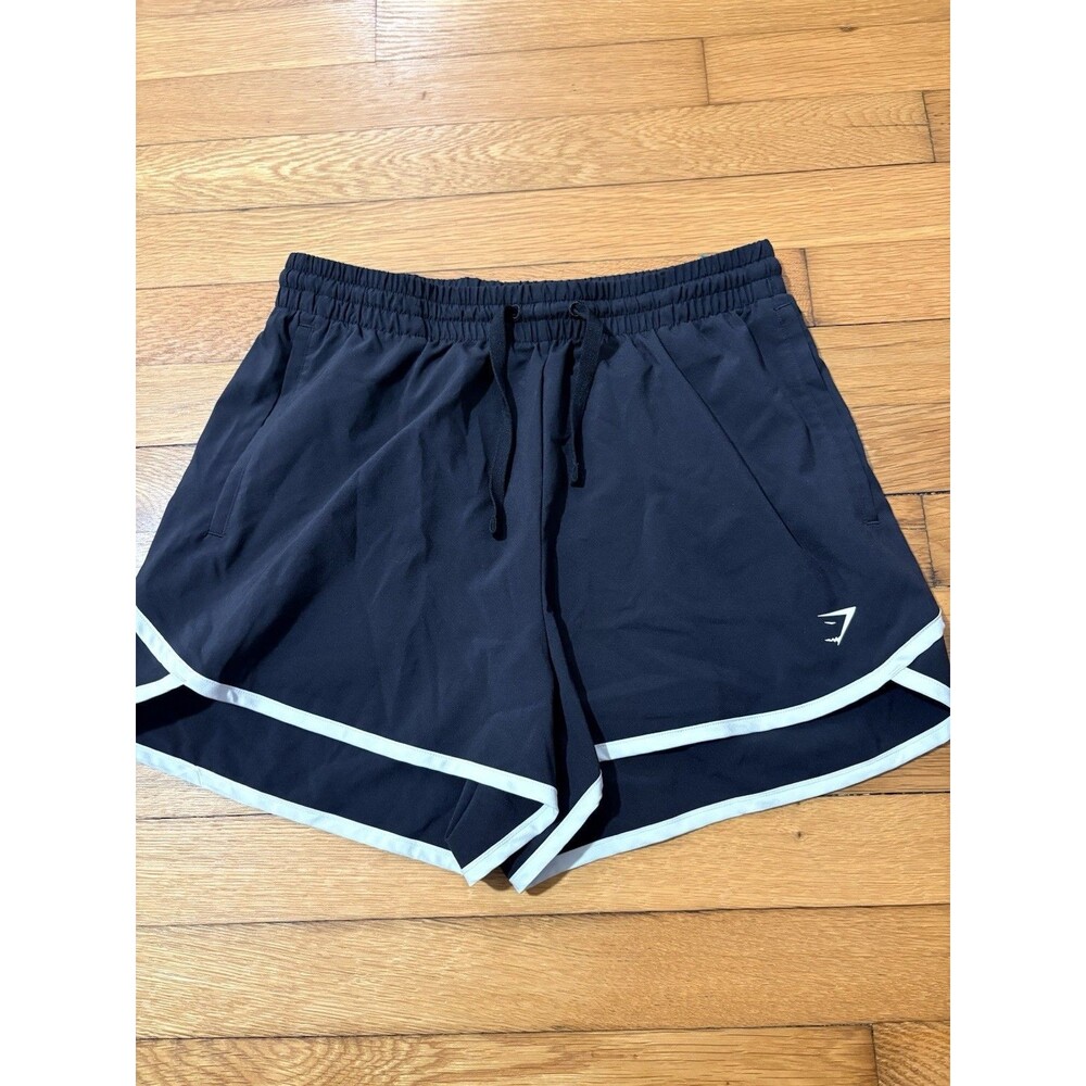 Gymshark Size XS Training Contrast Loose Shorts 2.5" Black